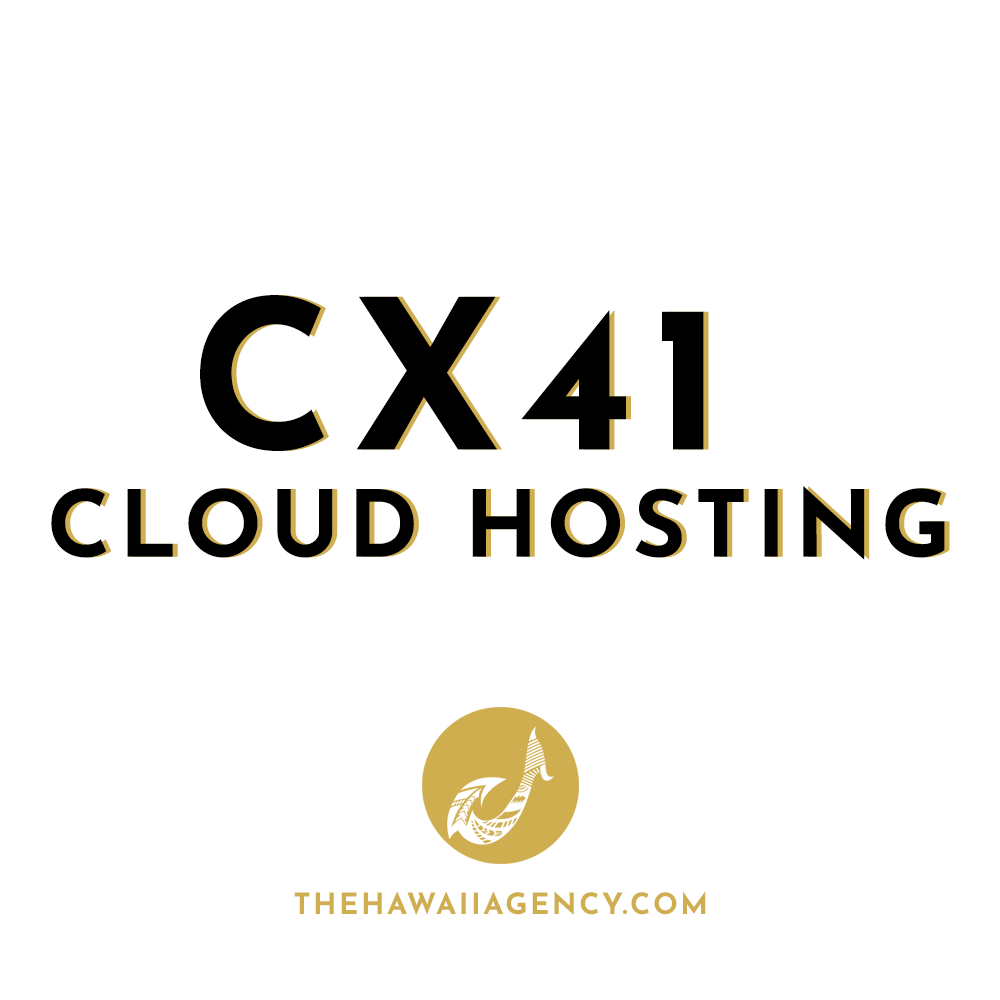 CX41 Cloud Hosting