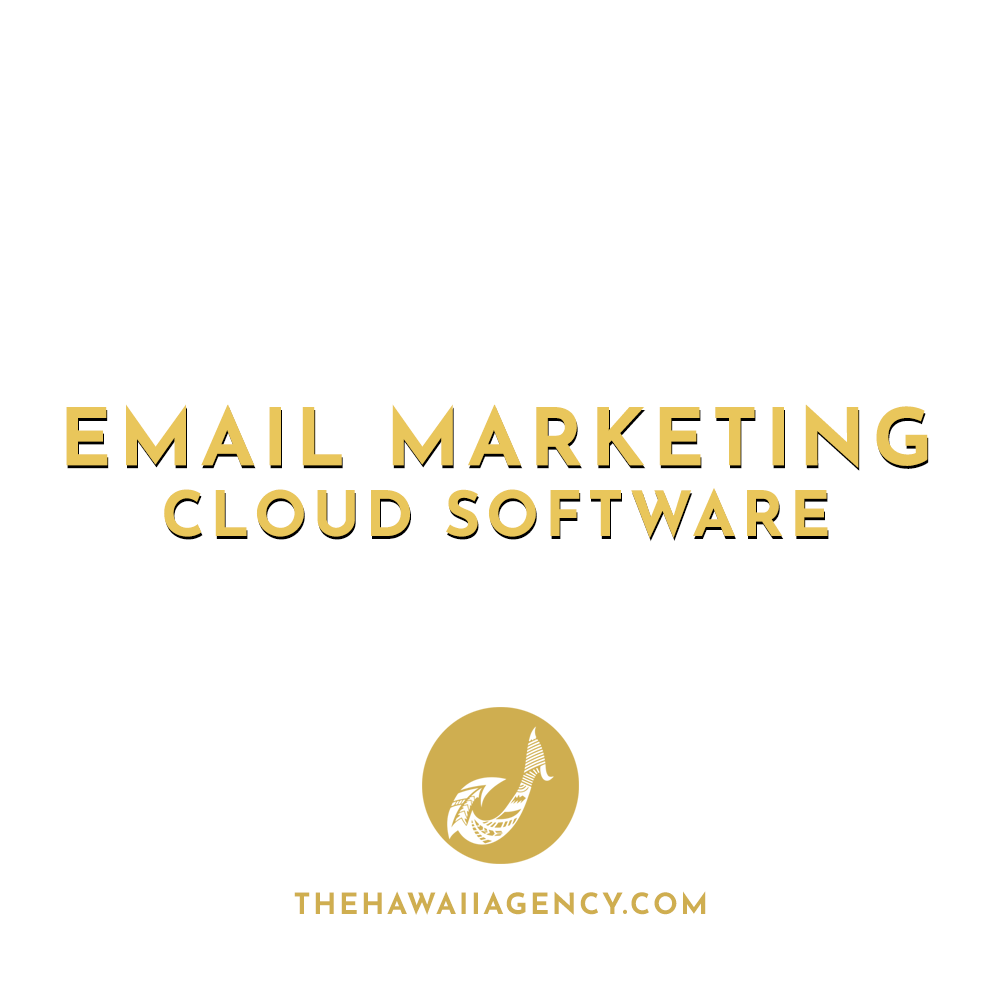 Email Marketing The Hawaii Agency products