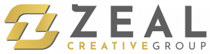 Zeal Creative Group Logo 1000 Testimonials